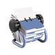 FISIER ROTATIV BLEU CU TIPLA PT. 400 CARTI DE VIZITA, ROLODEX