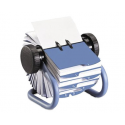 FISIER ROTATIV BLEU CU TIPLA PT. 400 CARTI DE VIZITA, ROLODEX