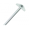 TEU ALUMINIU PT. DESEN CU CAP ROTATIV 100 cm, FARA Italia (AEG/7)