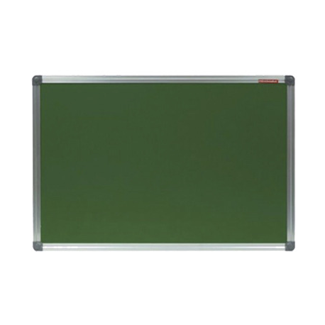 TABLA CRETA VERDE MAGNETICA 100x150 cm CLASSIC MEMOBOARDS, rama aluminiu 