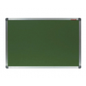 TABLA CRETA VERDE MAGNETICA 100x150 cm CLASSIC MEMOBOARDS, rama aluminiu