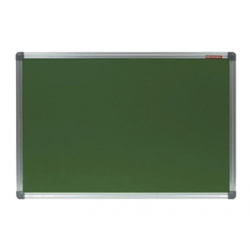 TABLA CRETA VERDE MAGNETICA 100x200 cm CLASSIC MEMOBOARDS, rama aluminiu 