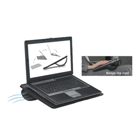 SUPORT ERGONOMIC PENTRU LAPTOP GO RISER PORTABIL FELLOWES