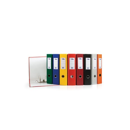 BIBLIORAFT PP 70MM ALBASTRU FORPUS