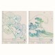 CAIET A4 70F SPIRALA PATRATELE MOTIV GINKGO GREENLINE