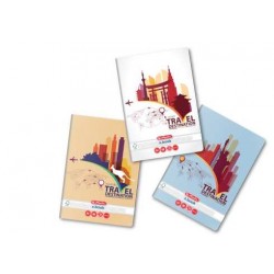 CAIET A4 60F PATRATELE TRAVEL