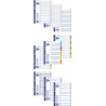INDEX A4 PLASTIC 1-12 MAXI FORPUS 20452