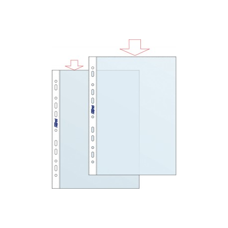 FOLIE PROTECTIE A4 35 MIC CLEAR FORPUS 20501