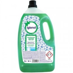Dezinfectant Igienol pentru suprafete, 4L verde