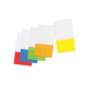 POST-IT INDEX PLASTIC 44*25MM FORPUS GALBEN FO42045