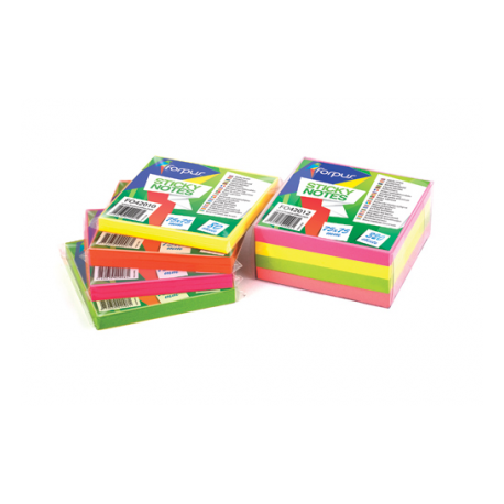 POST-IT 75*75 COLOR GALBEN 80 FILE FORPUS FO42010