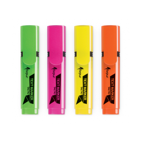 TEXTMARKER FORPUS TACTIC VERDE 52034