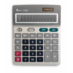 CALCULATOR 12 DIG FORPUS 11003