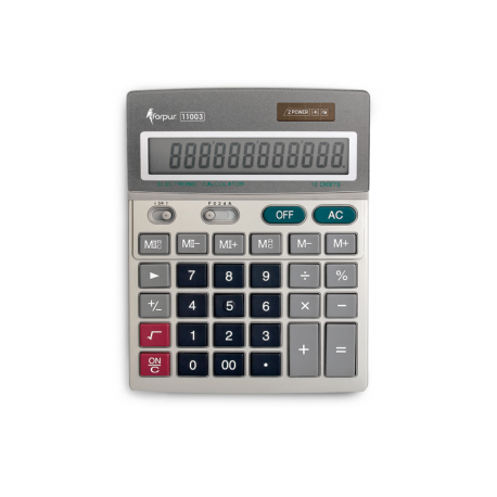 CALCULATOR 12 DIG FORPUS 11003