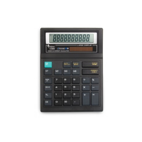 CALCULATOR 10 DIG FORPUS 11004