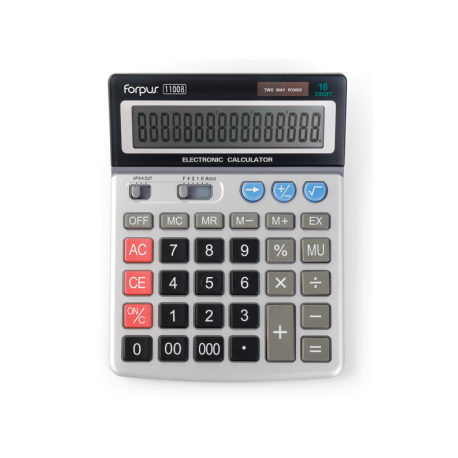 CALCULATOR 16 DIG FORPUS 11008