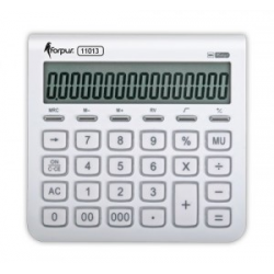 CALCULATOR 16 DIG FORPUS 11013