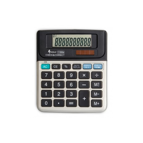 CALCULATOR 10 DIG FORPUS 11006