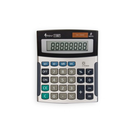 CALCULATOR 8 DIG FORPUS 11007