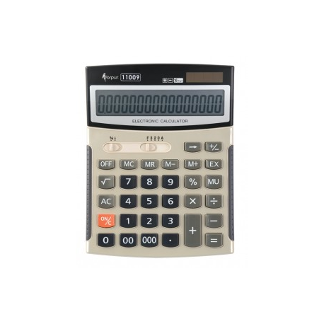 CALCULATOR 16 DIG FORPUS 11009