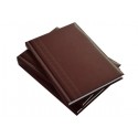 AGENDA A5 NEDATATA 224 PAGINI COPERTA BURETATA MARO