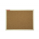 PANOU PLUTA 30x40 CM MEMOBOARDS, rama lemn