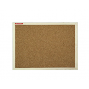 PANOU PLUTA 40x60 CM MEMOBOARDS, rama lemn