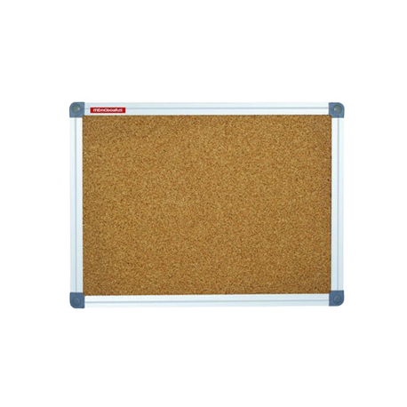 PANOU PLUTA 30x40 CM CLASSIC MEMOBOARDS, rama aluminiu 