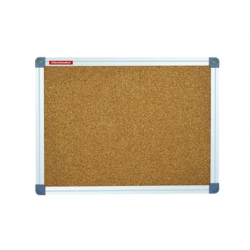 PANOU PLUTA 100x200 CM CLASSIC MEMOBOARDS, rama aluminiu 