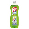 PUR Apple, detergent lichid pentru spalat vase, manual, 750ml