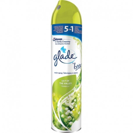 GLADE Lily of the valley, odorizant camera, spray - 300ml