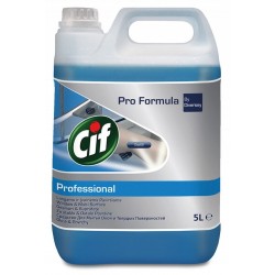CIF Professional Window & Multisurfaces, pentru curatat geamuri, 5 litri