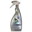 CIF Professional Stainless Steel, cu pulverizator, pentru curatat inox si suprafete rezistente la ap