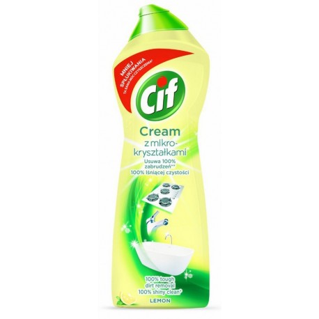 CIF Lemon, crema universala pentru curatat, 780 gr.