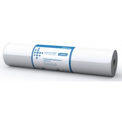 Cearceaf medical alb, 2 straturi, 60cm x 50m, 9 role/bax, VELVET Professional Comfort