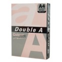 Hartie color pentru copiator A4, 80g/mp, 500coli/top, Double A - pastel flamingo
