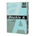 Hartie color pentru copiator A4, 80g/mp, 500coli/top, Double A - pastel ocean