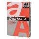 Hartie color pentru copiator A4, 80g/mp, 500coli/top, Double A - rosu intens