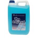 Solutie pentru spalat geamuri, 5 litri, Delko Profesional - albastru