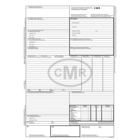 CMR , A4 ,3ex/set ,50set/carnet