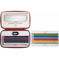 Set Cadou Desen Si Pictura Colour Grip Faber-Castell