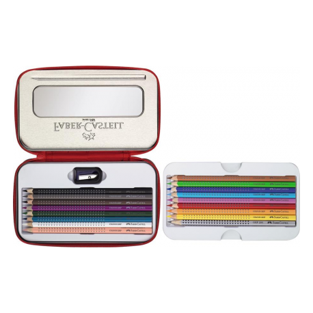 Set Cadou Desen Si Pictura Colour Grip Faber-Castell