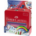 Set Cadou Desen Si Pictura Jumbo Grip Faber-Castell