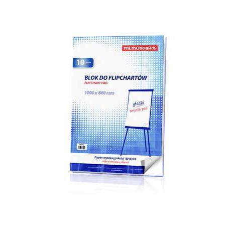 Hartie Flipchart 10 Coli 100 x 64 cm Aritmetica Memoboards