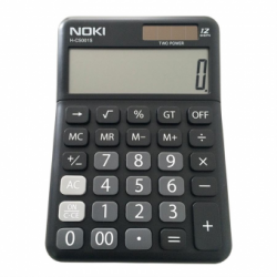 Calculator Birou 12Digiti HCS001 Negru Noki