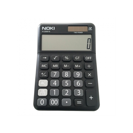 Calculator Birou 12Digiti HCS001 Negru Noki