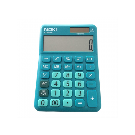 Calculator Birou 12Digiti HCS001 Albastru Noki