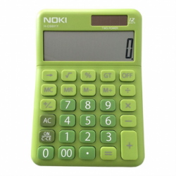 Calculator Birou 12Digiti HCS001 Verde Noki