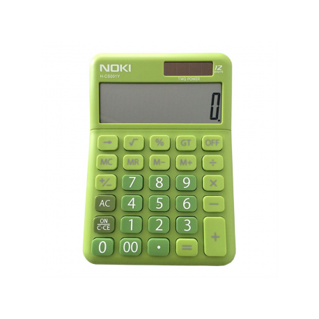 Calculator Birou 12Digiti HCS001 Verde Noki