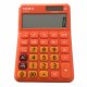 Calculator Birou 12Digiti HCS001 Portocaliu Noki